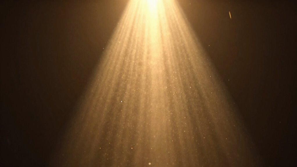light beam distribution importance
