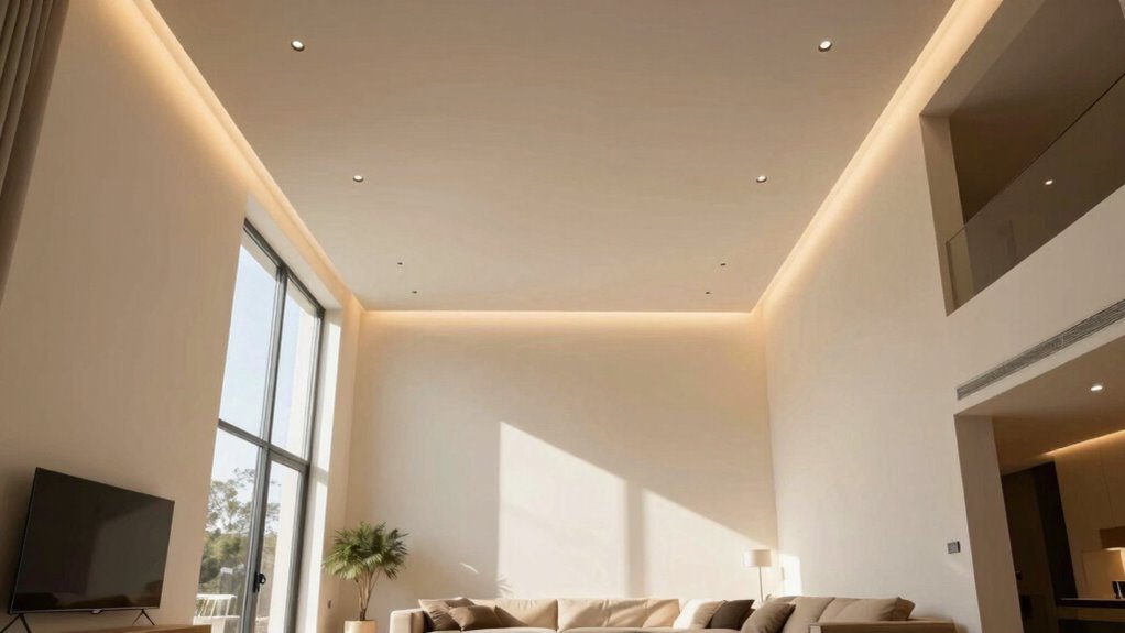 lighting and color contrast