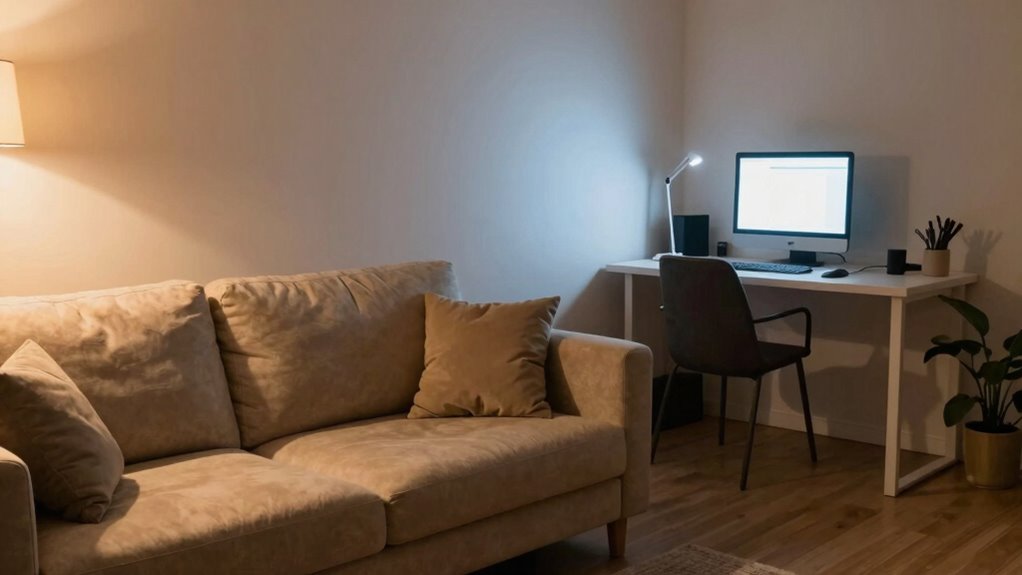 lighting color influences mood