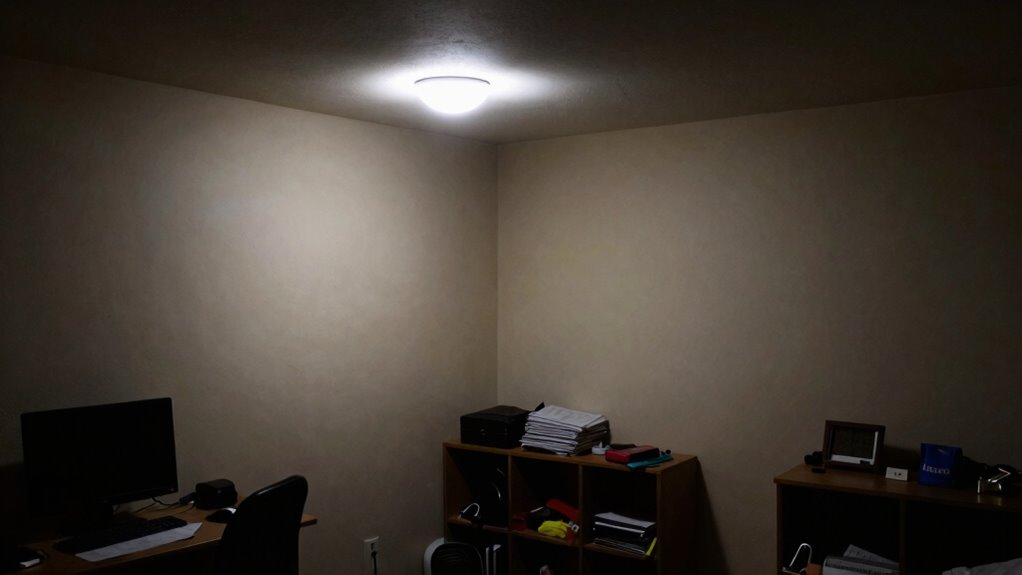 lighting enhances rental ambiance