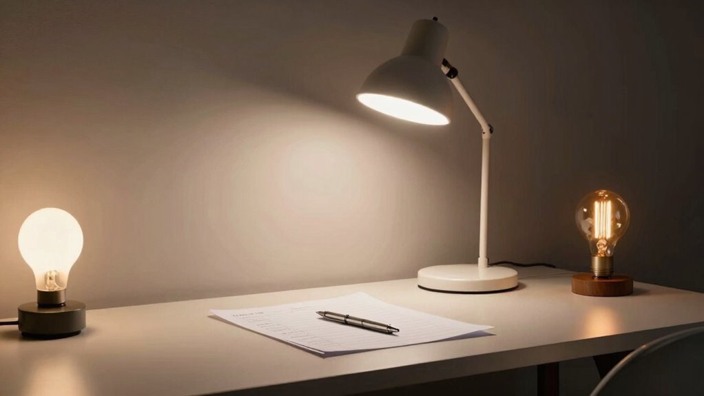 lighting impacts eye focus
