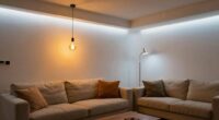 lighting temperature differences