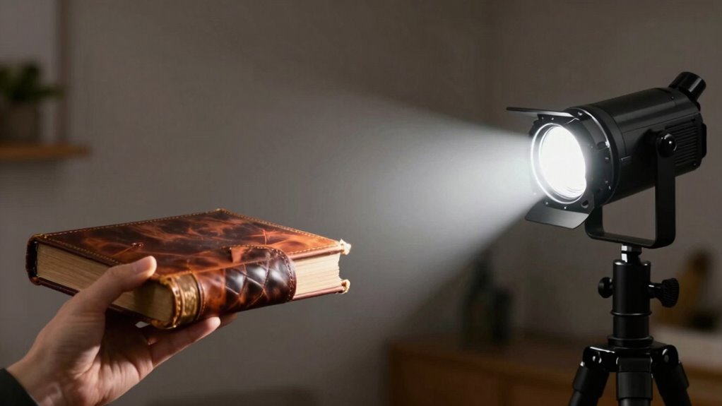 lighting tools for artwork