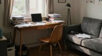 living room home office