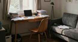 living room home office