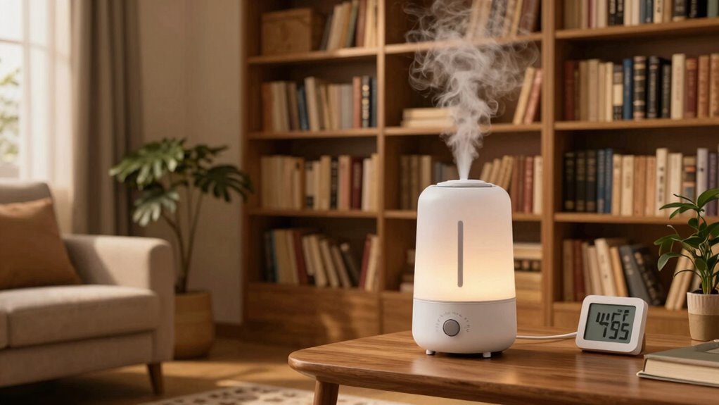 maintain balanced humidity levels