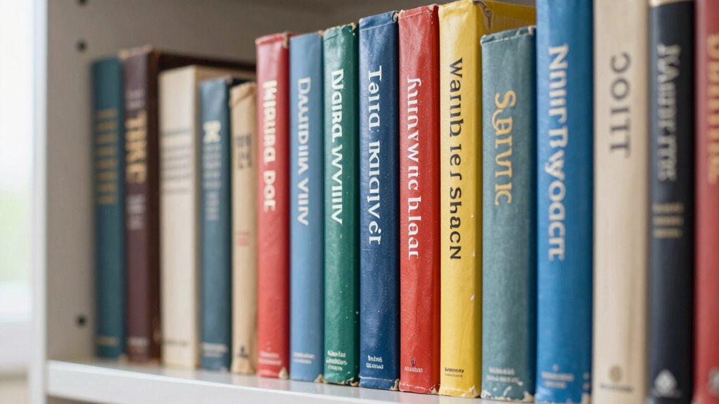 maintain books with care