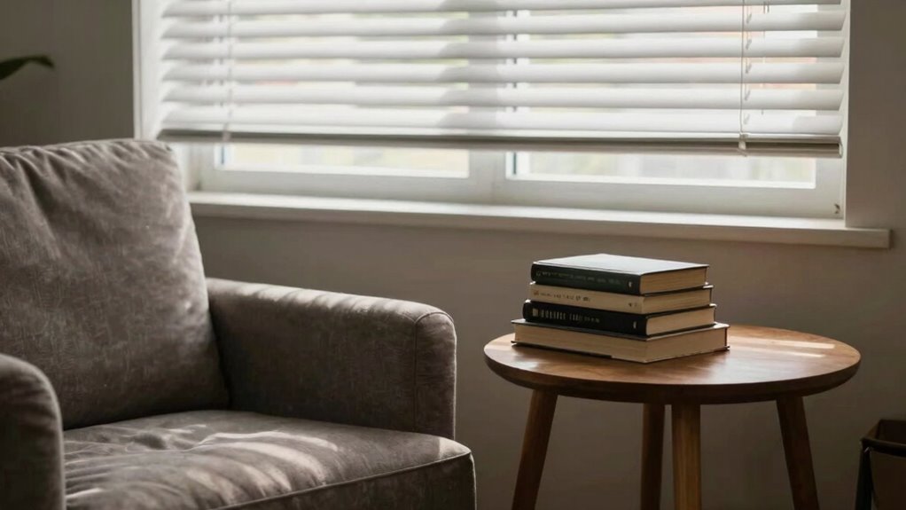 maintain glare free reading environment