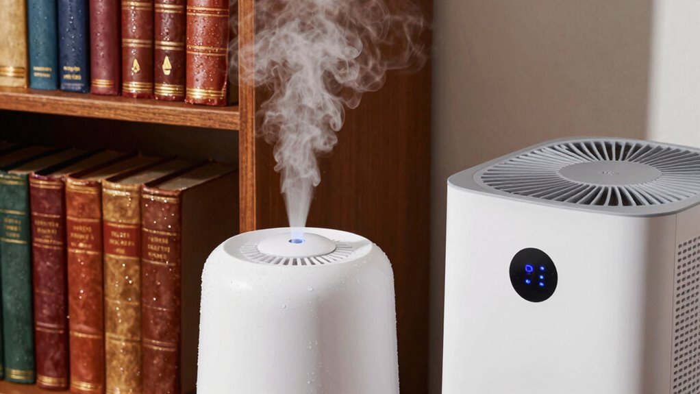 maintain optimal book humidity