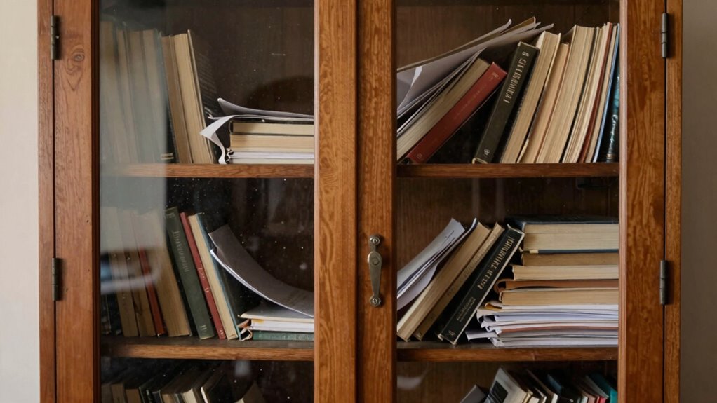 maintain organized book shelves