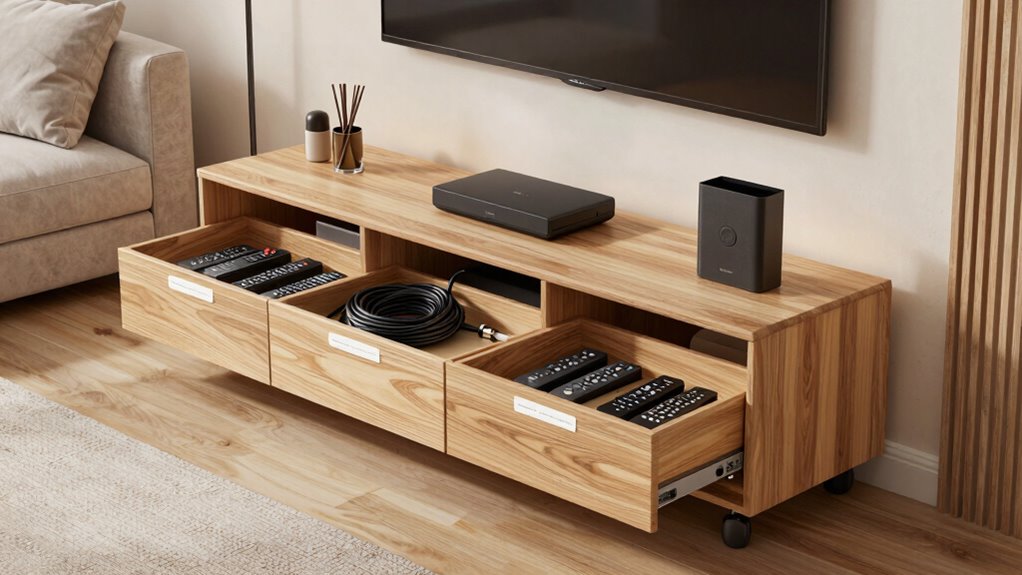 maintain organized media space