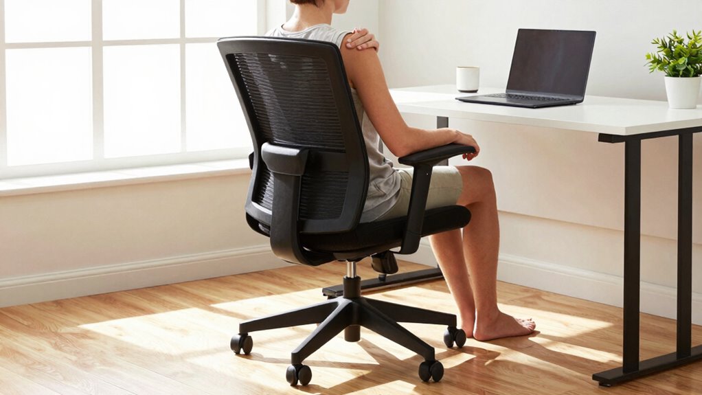 maintain proper ergonomic posture