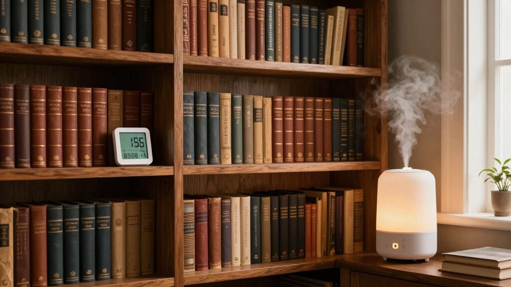 maintain proper humidity levels