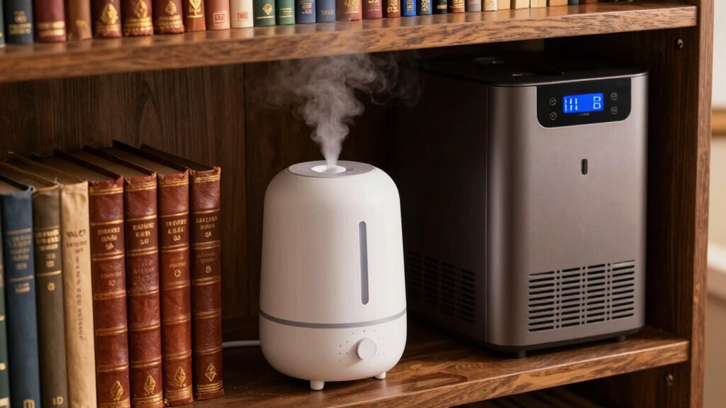 maintain proper humidity levels