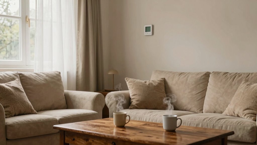 maintain steady temperature control