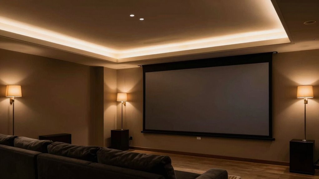 manage lighting and screen settings