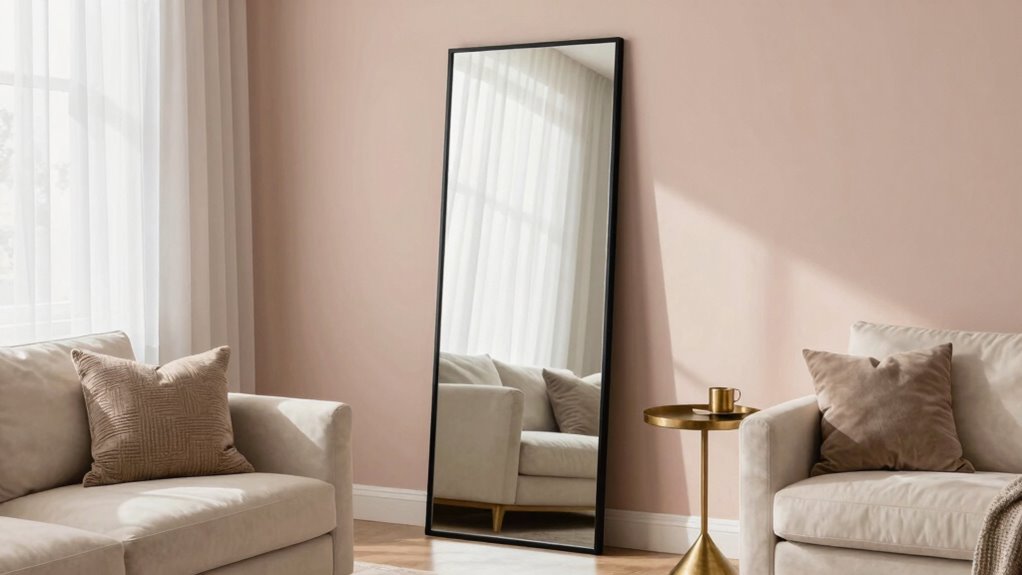 match mirror to decor