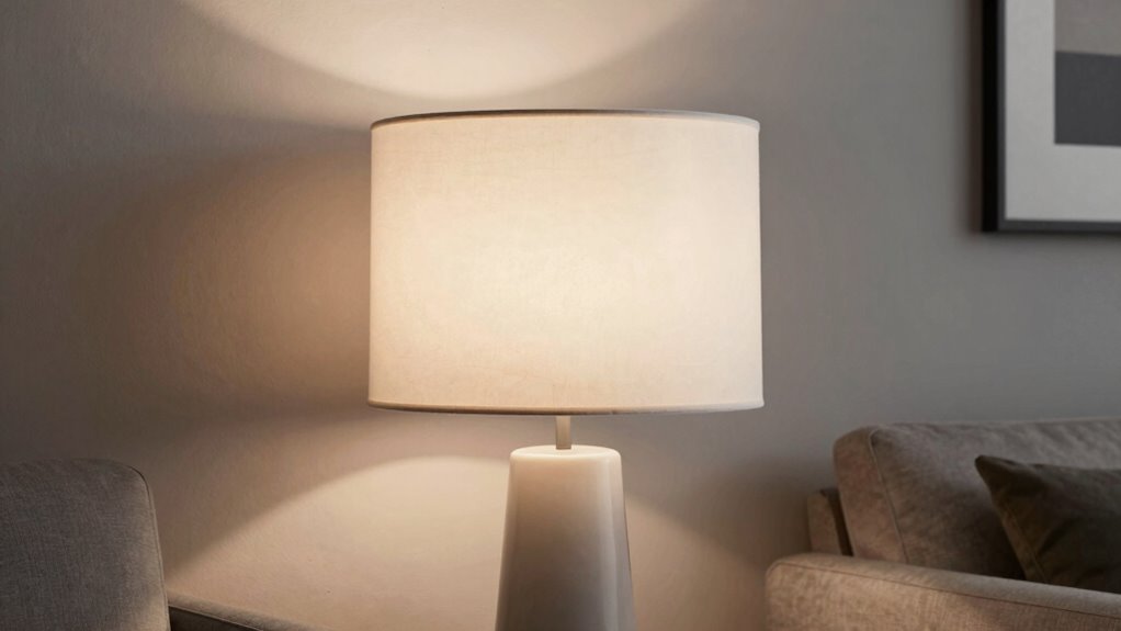 matching lamp shade proportions