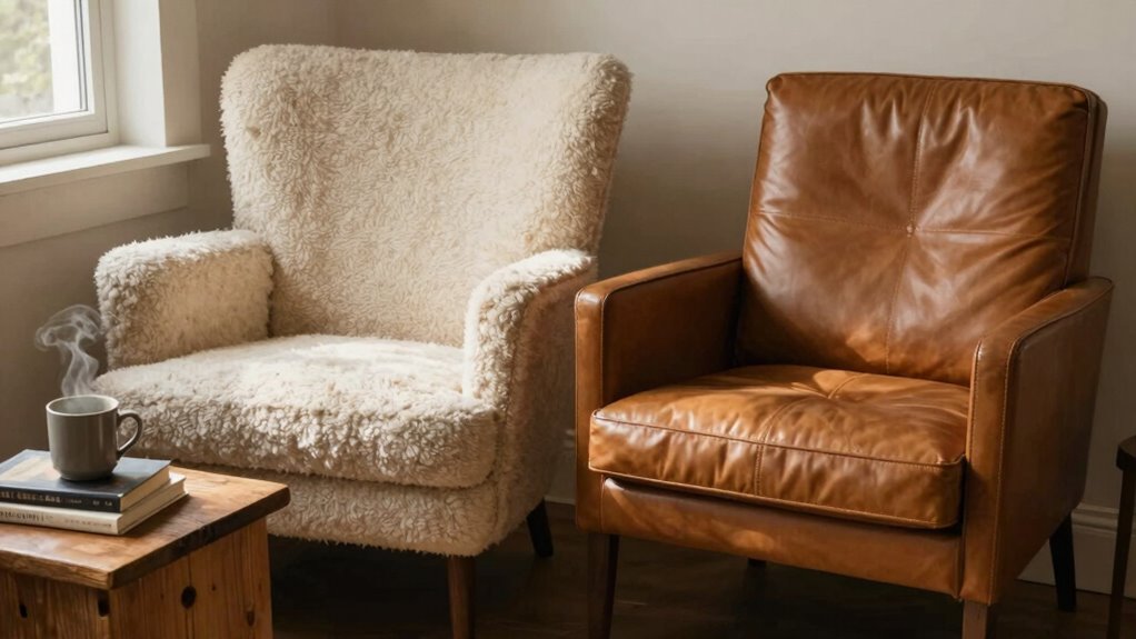 material choice for lifestyle