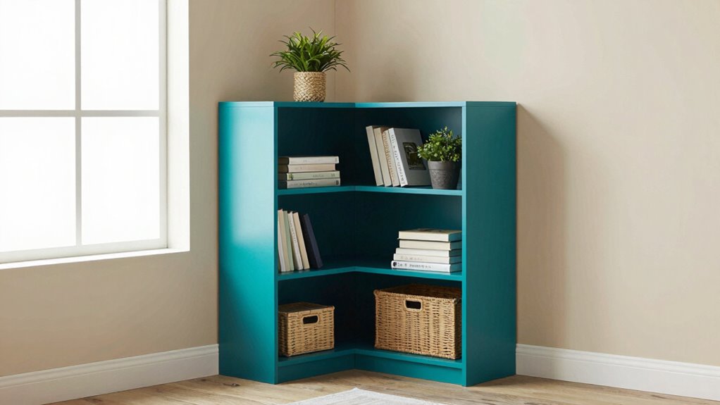 maximize corner space efficiently
