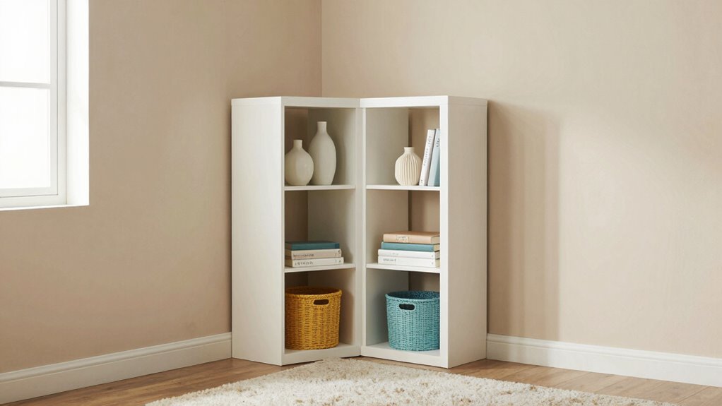 maximize corner space elegantly