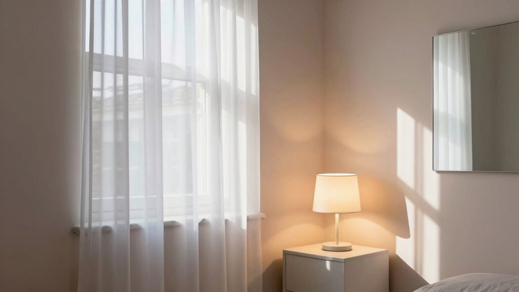 maximize light through reflection