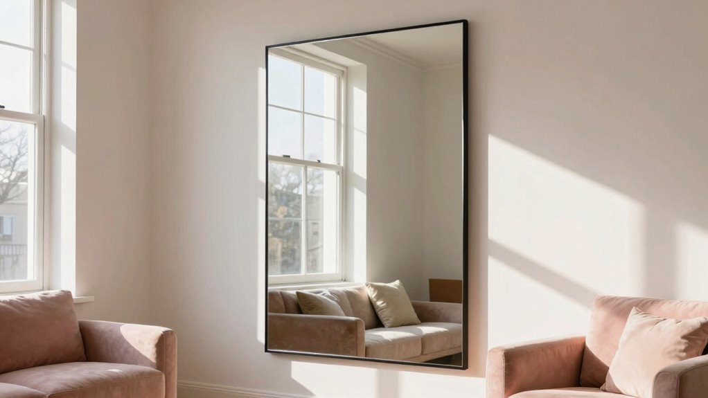 maximize light with mirrors