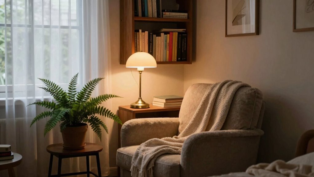 maximize small reading spaces