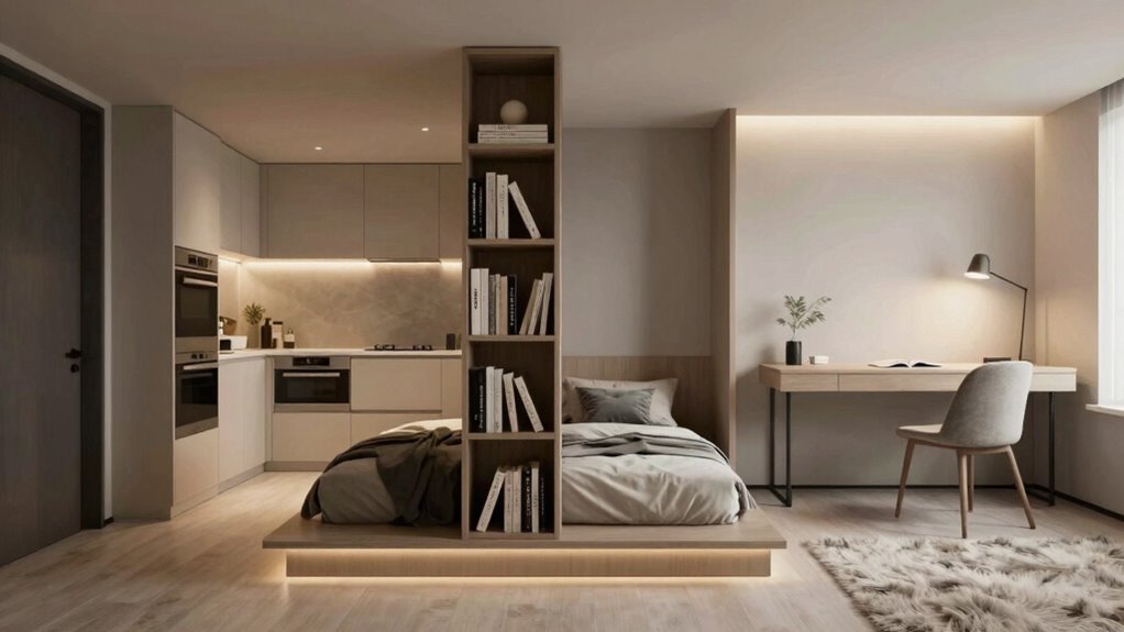 maximize space maximize light
