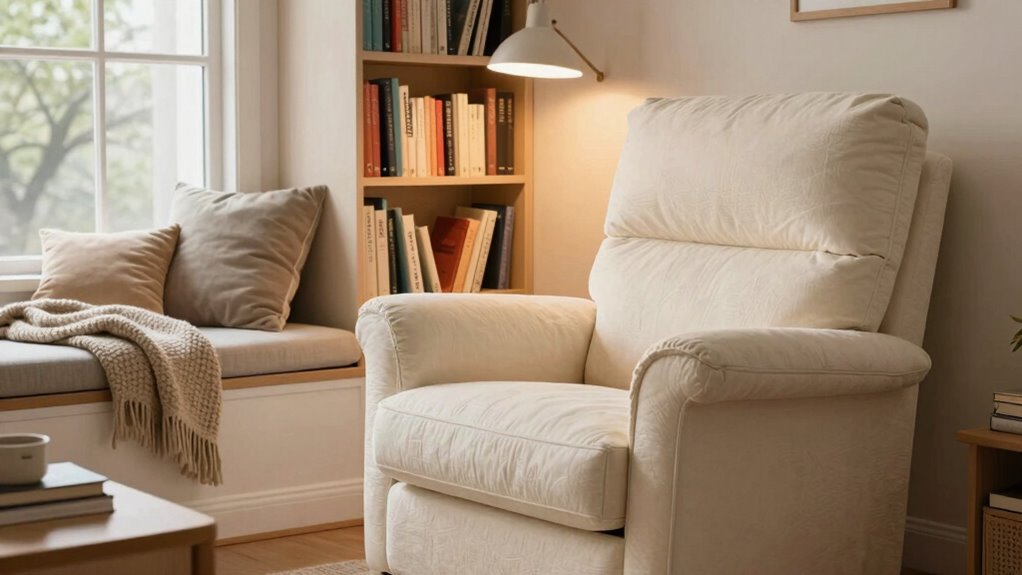 maximize space with comfort