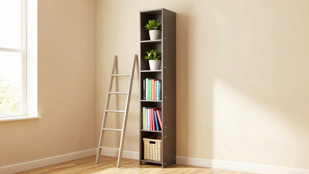 maximize vertical storage space