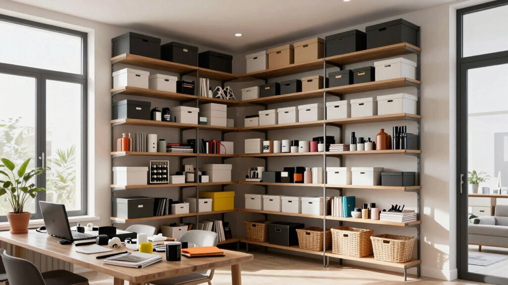 maximize wall space efficiently