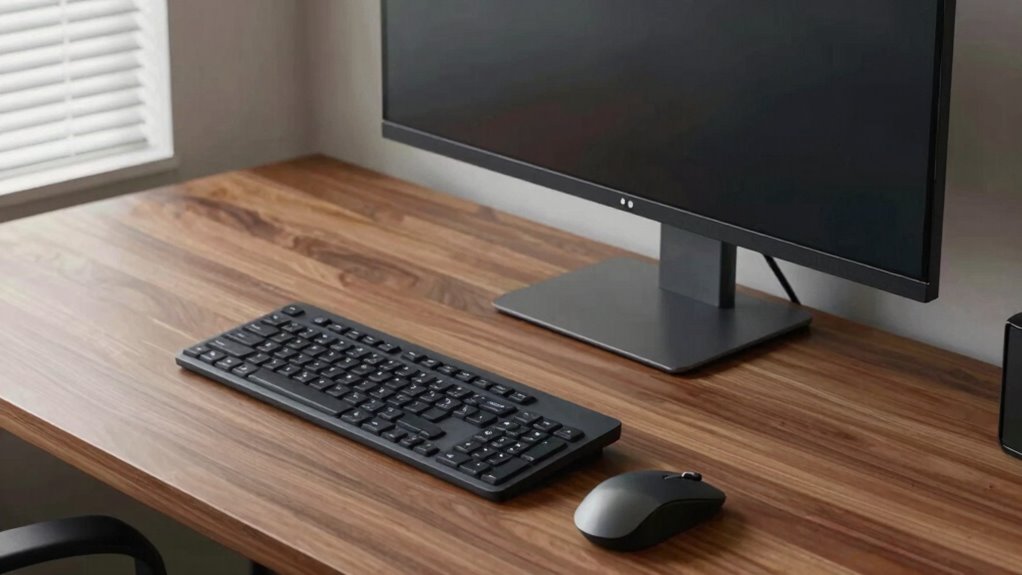 measure for comfortable workspace