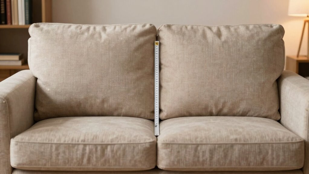 measure space style comfort