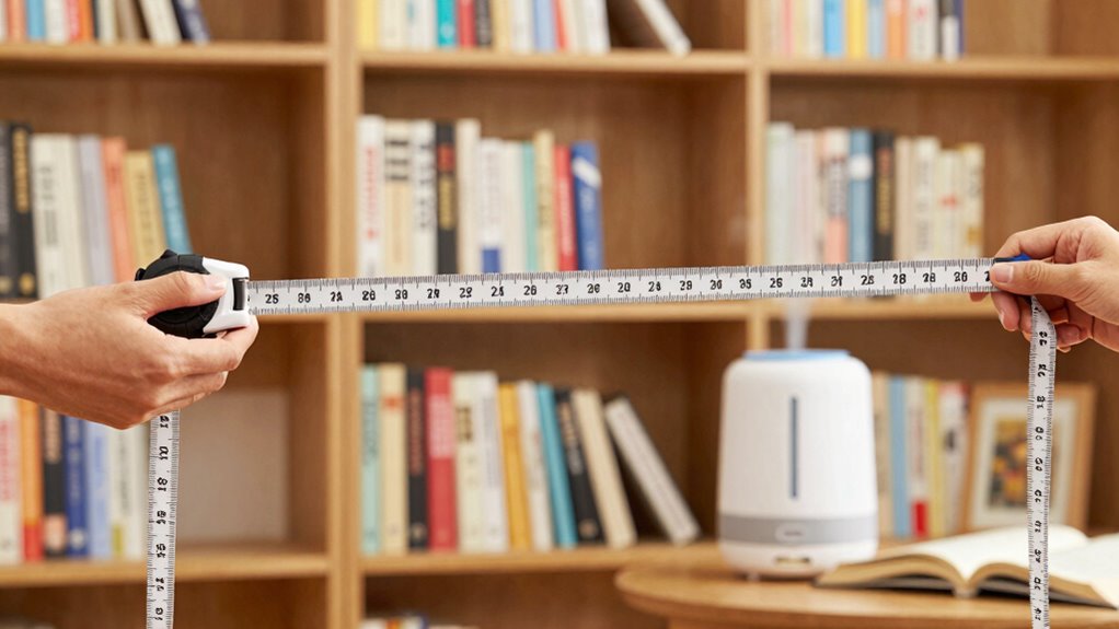 measuring room volume accurately