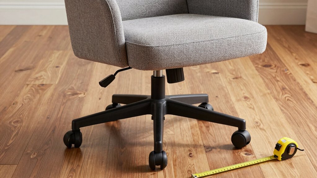 measuring workspace and ergonomics