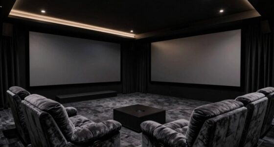 media room blackout solutions