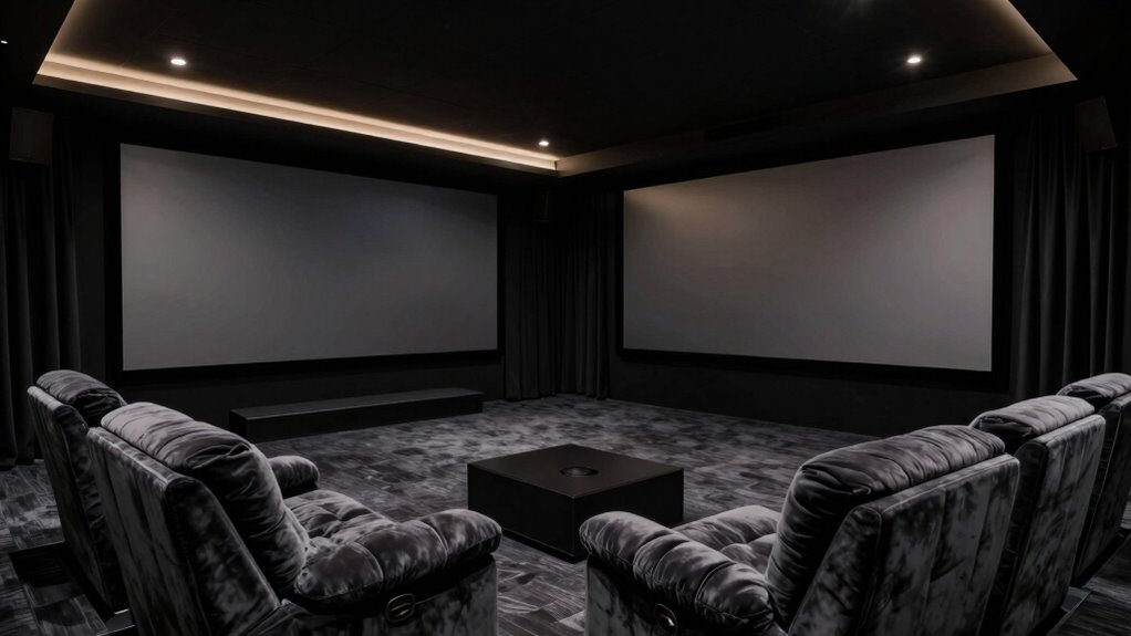 media room blackout solutions