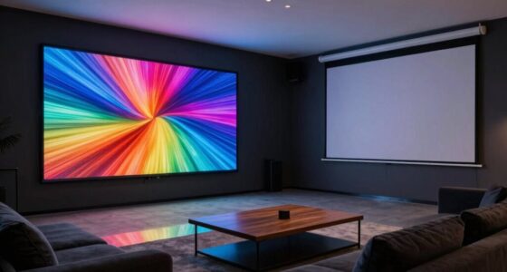 media room display comparison