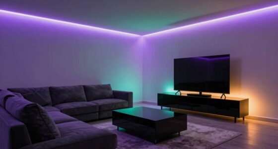 media room lighting advantages
