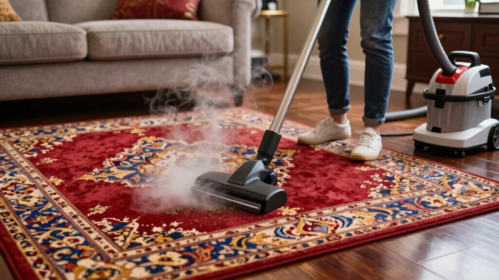 media room rug cleaning