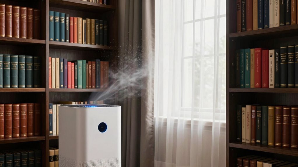 minimize dust and allergens