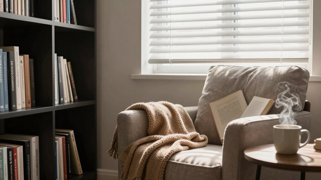 minimize glare for comfortable reading