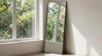 mirror placement opposite windows