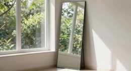 mirror placement opposite windows