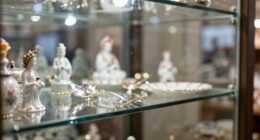 misinterpreting cabinet reflections