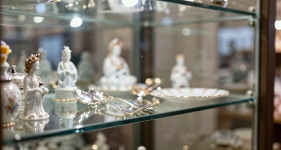 misinterpreting cabinet reflections