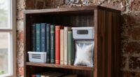 moisture resistant book storage