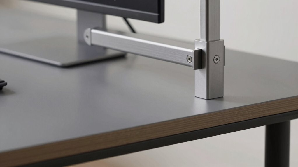 monitor arm compatibility and stability