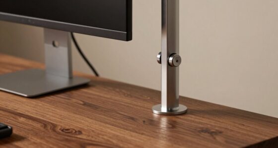 monitor arm compatibility tips